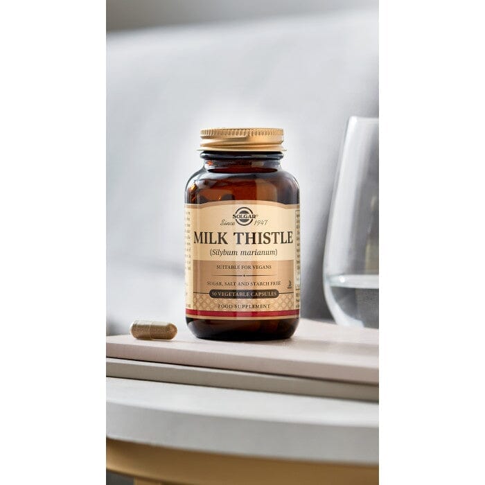 Solgar® Milk Thistle Vegetable Capsules - Pack of 50 Solgar