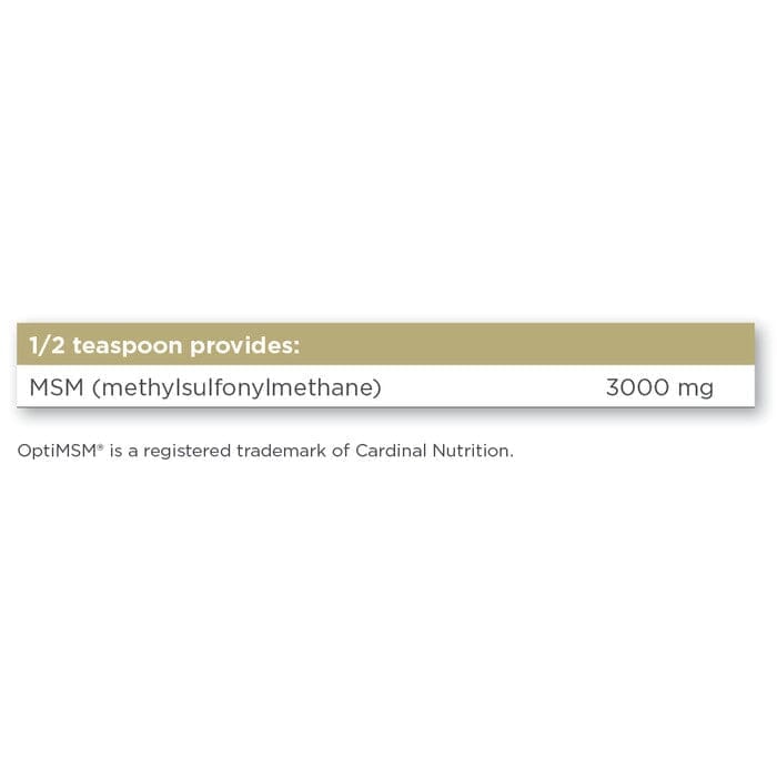 Solgar® MSM Powder 226 g Solgar