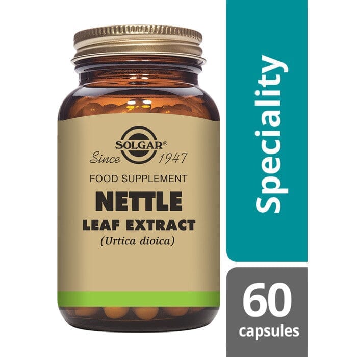 Solgar® Nettle Leaf Extract Vegetable Capsules - Pack of 60 Solgar