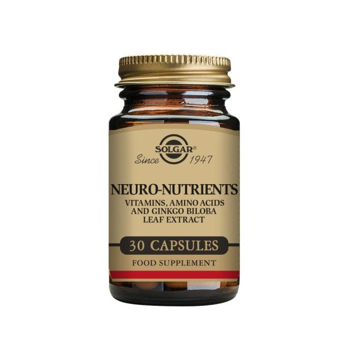 Solgar® Neuro-Nutrients Vegetable Capsules - Pack of 30 Solgar