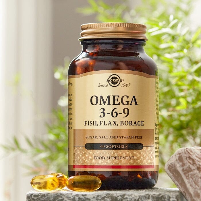Solgar® Omega 3-6-9 Softgels - Pack of 120 Solgar