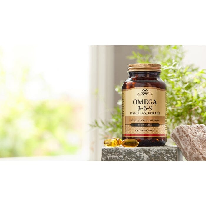 Solgar® Omega 3-6-9 Softgels - Pack of 120 Solgar