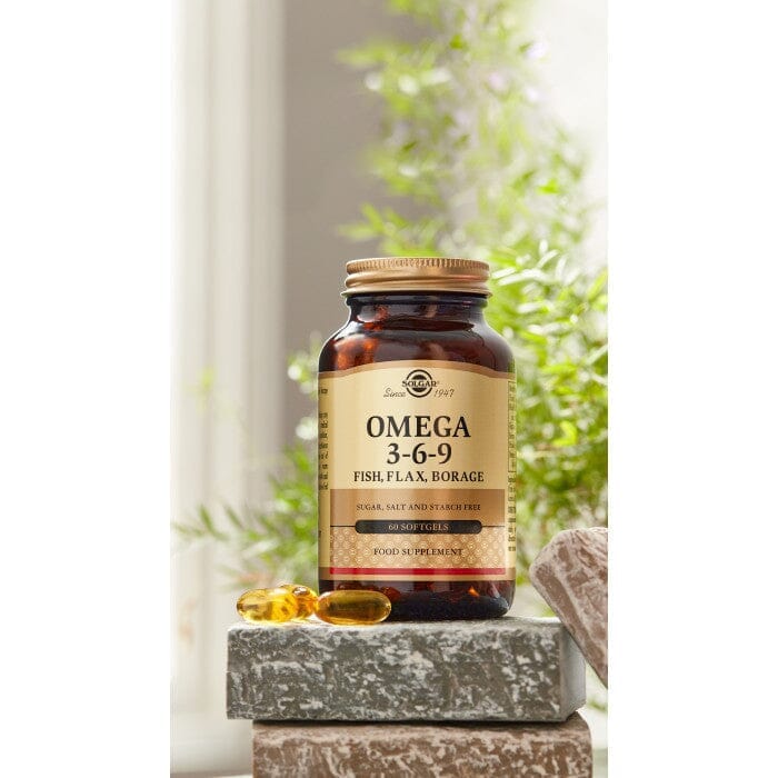 Solgar® Omega 3-6-9 Softgels - Pack of 120 Solgar
