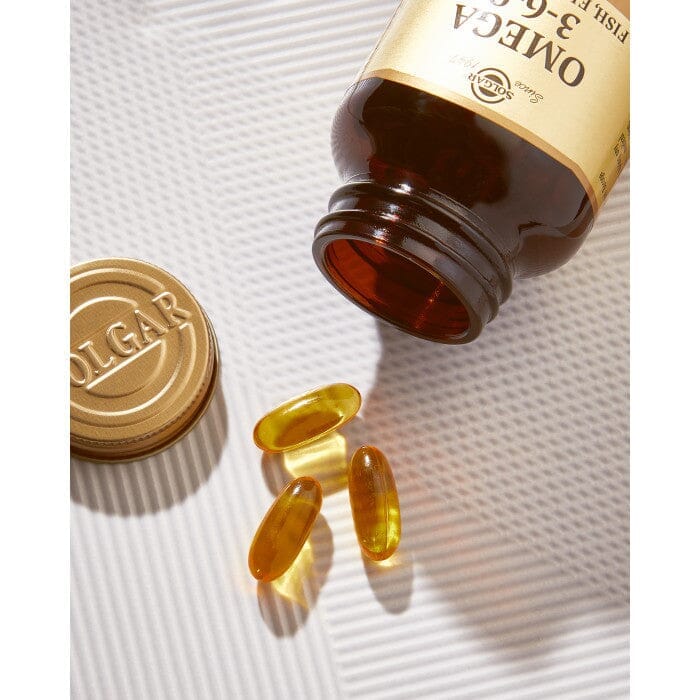 Solgar® Omega 3-6-9 Softgels - Pack of 60 Solgar