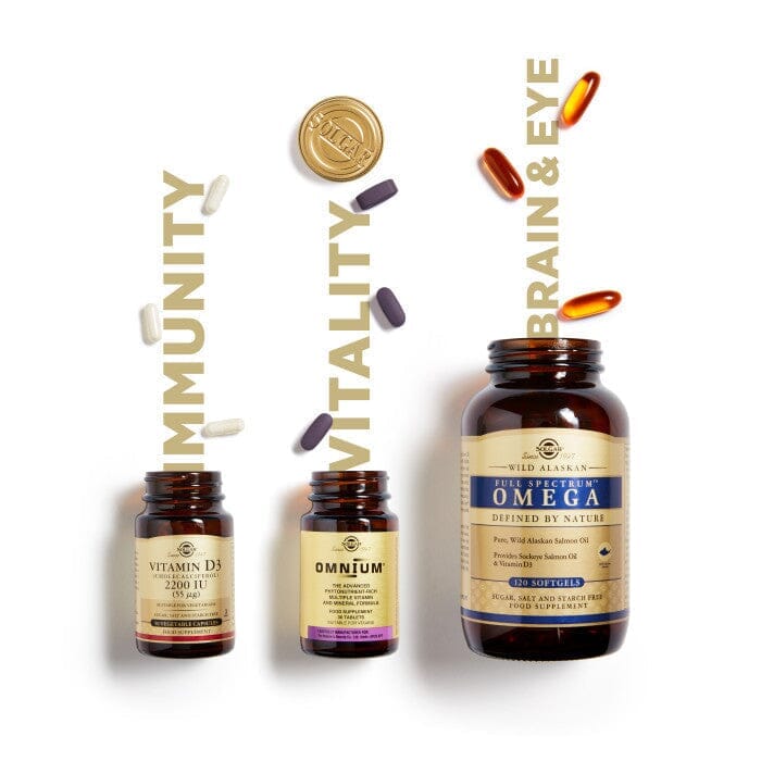 Solgar® Omnium Tablets - Pack of 30 Solgar