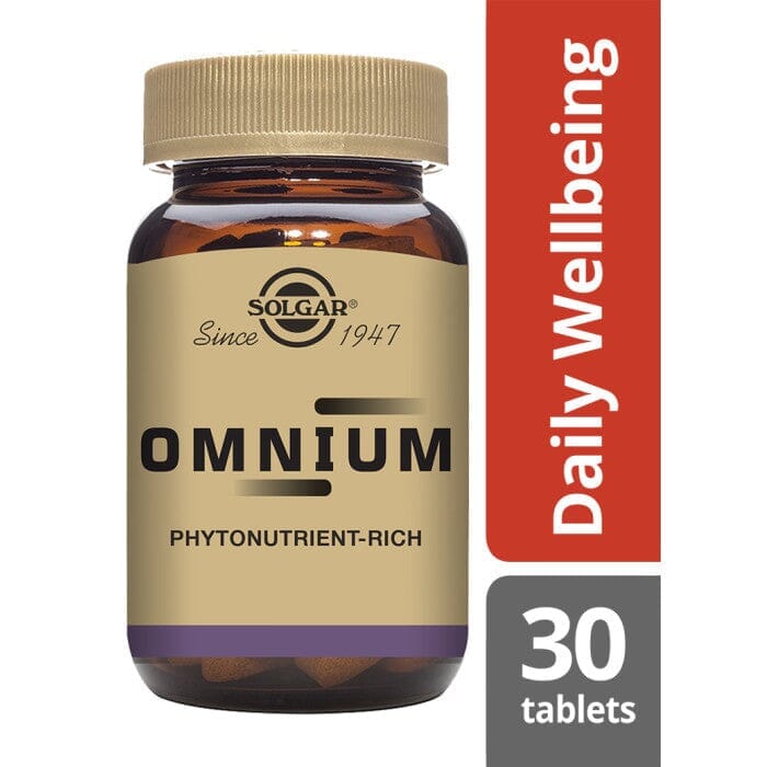Solgar® Omnium Tablets - Pack of 30 Solgar