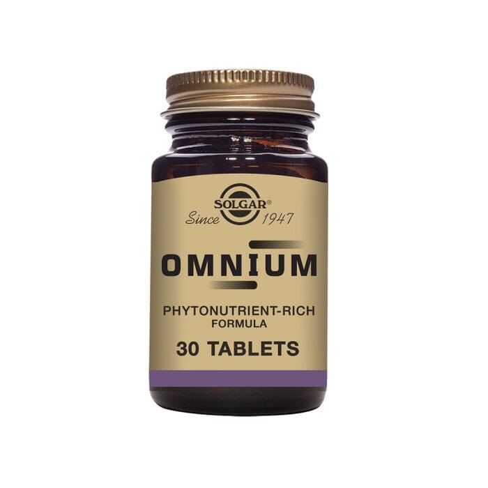 Solgar® Omnium Tablets - Pack of 30 Solgar