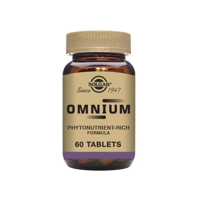 Solgar® Omnium Tablets - Pack of 60 Solgar