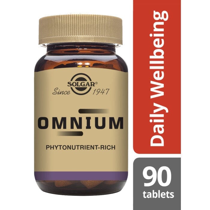 Solgar® Omnium Tablets - Pack of 90 Solgar