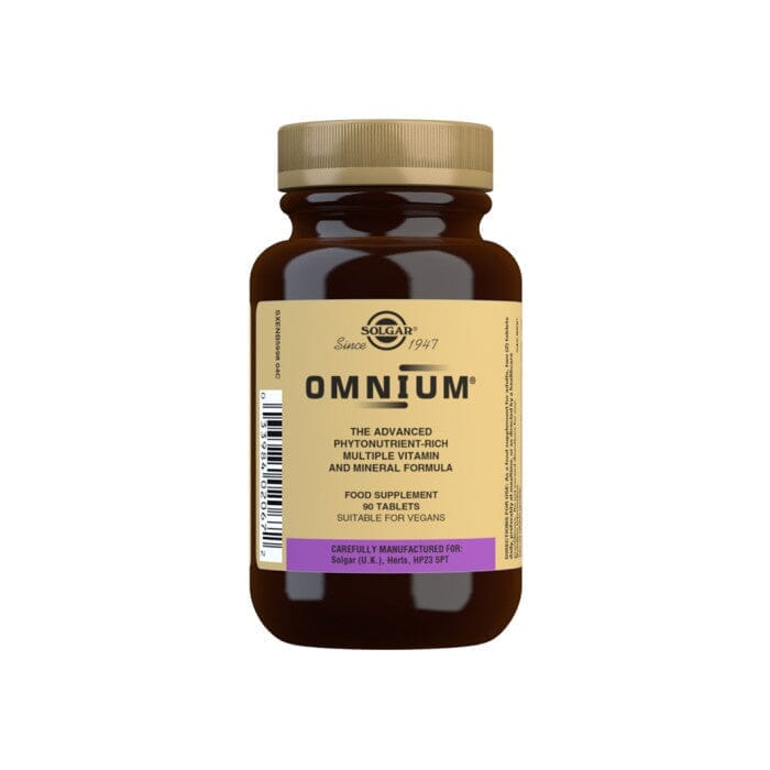 Solgar® Omnium Tablets - Pack of 90 Solgar