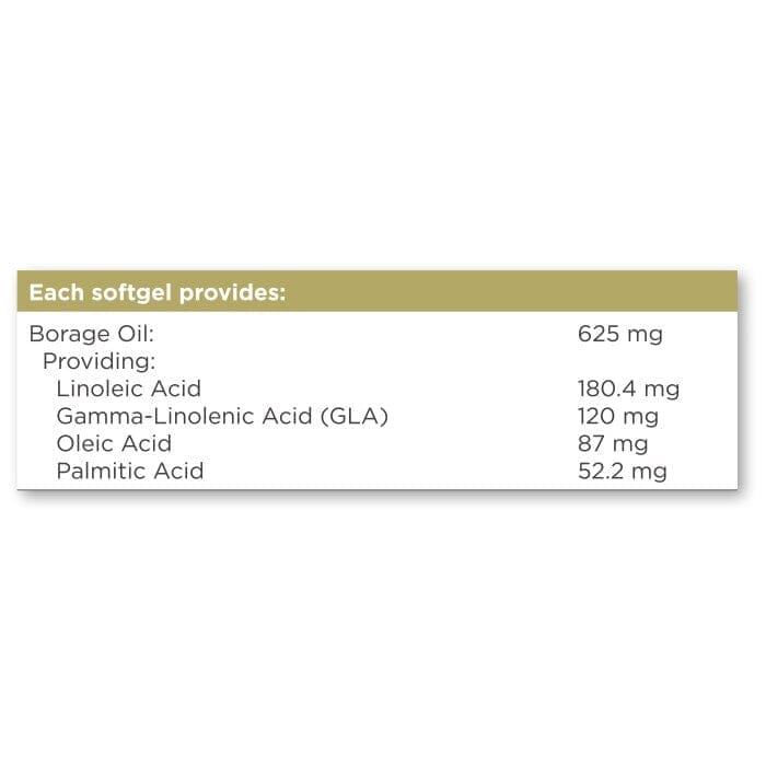 Solgar® One-A-Day GLA Softgels - Pack of 60 Solgar