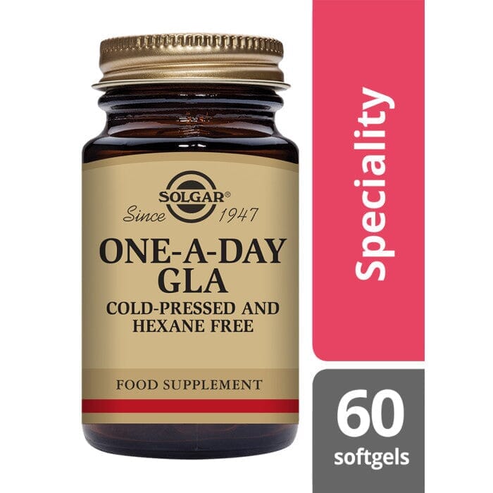 Solgar® One-A-Day GLA Softgels - Pack of 60 Solgar