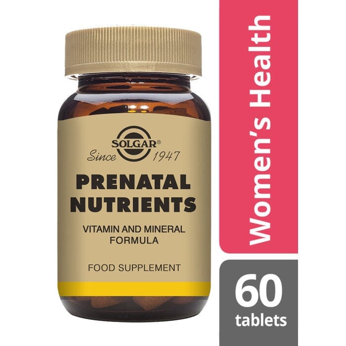 Solgar® Prenatal Nutrients Tablets - Pack of 60 Solgar