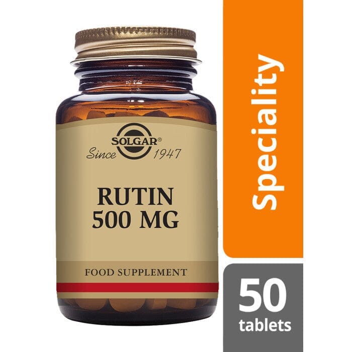 Solgar® Rutin 500 mg Tablets - Pack of 50 Solgar