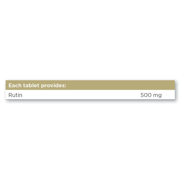 Solgar® Rutin 500 mg Tablets - Pack of 50 Solgar