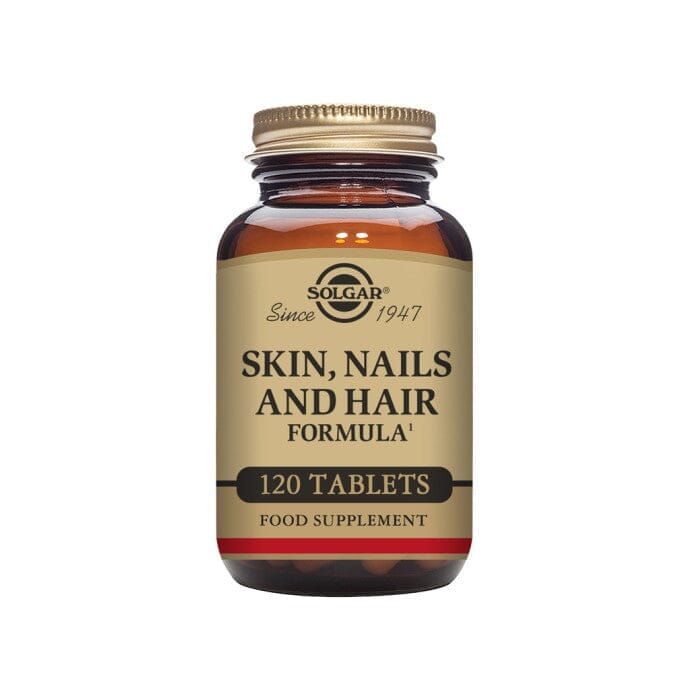 Solgar® Skin, Nails and Hair Tablets - Pack of 120 Solgar