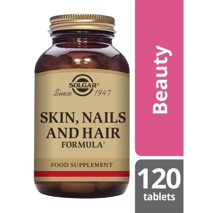 Solgar® Skin, Nails and Hair Tablets - Pack of 120 Solgar