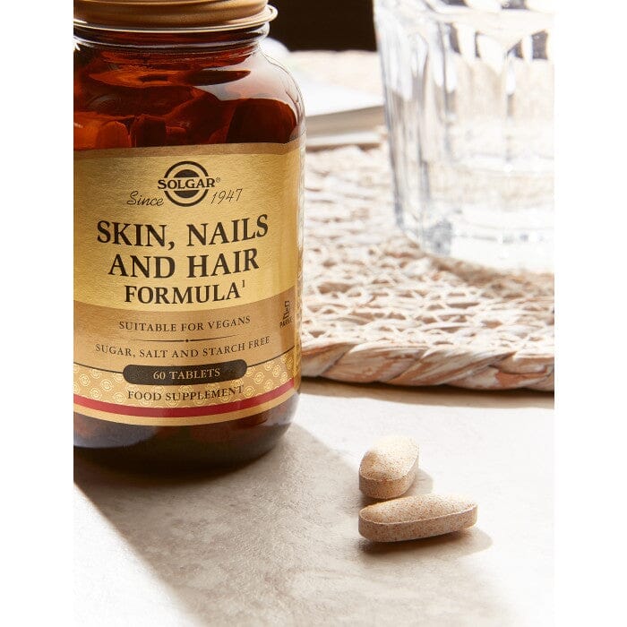 Solgar® Skin, Nails and Hair Tablets - Pack of 60 Solgar