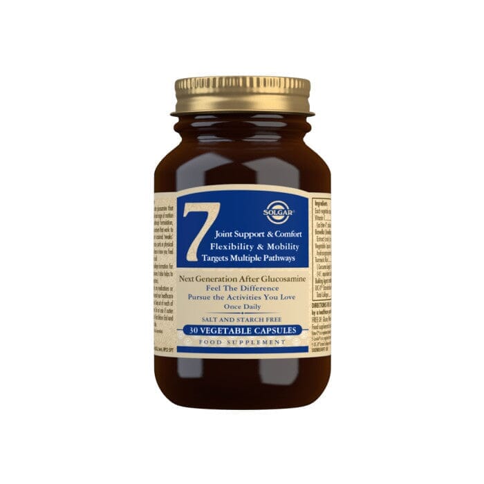 Solgar® Solgar 7 Vegetable Capsules - Pack of 30 Solgar