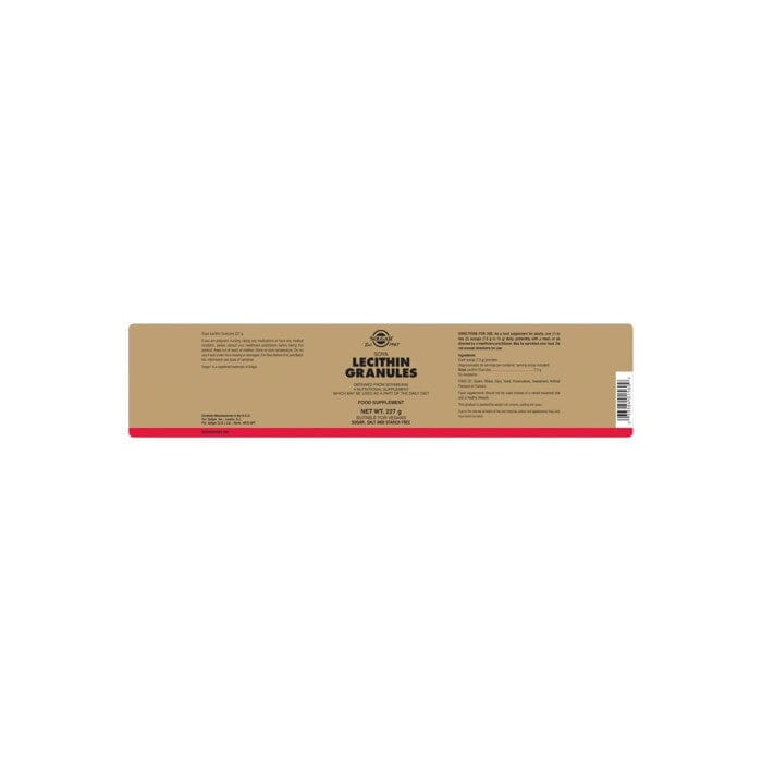 Solgar® Soya Lecithin Granules 227 g Solgar