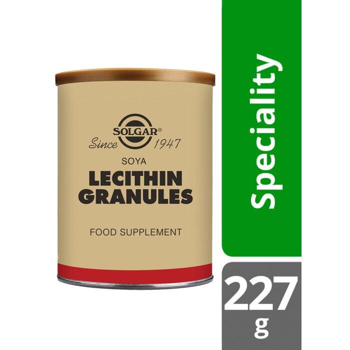 Solgar® Soya Lecithin Granules 227 g Solgar