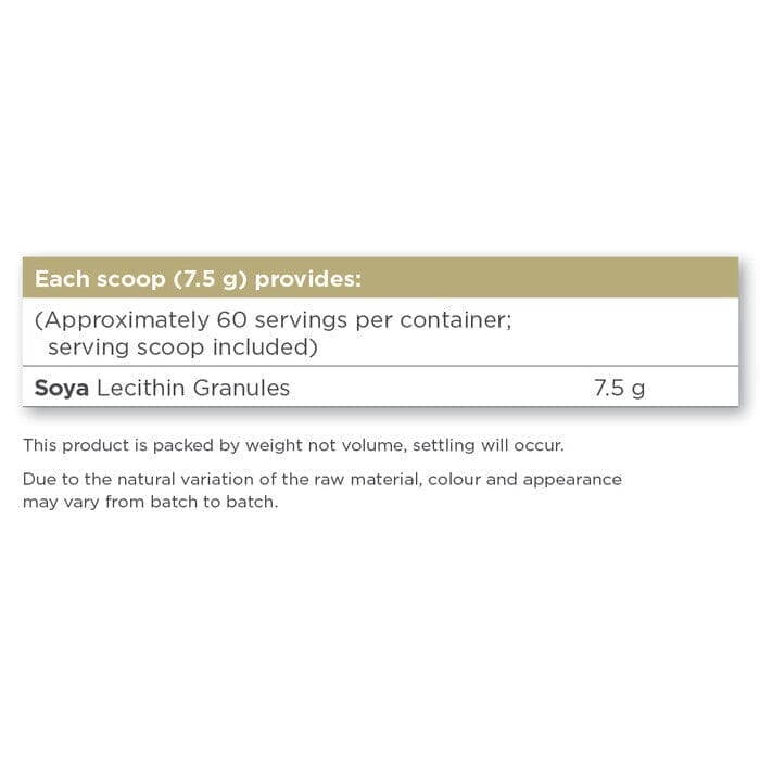 Solgar® Soya Lecithin Granules 227 g Solgar