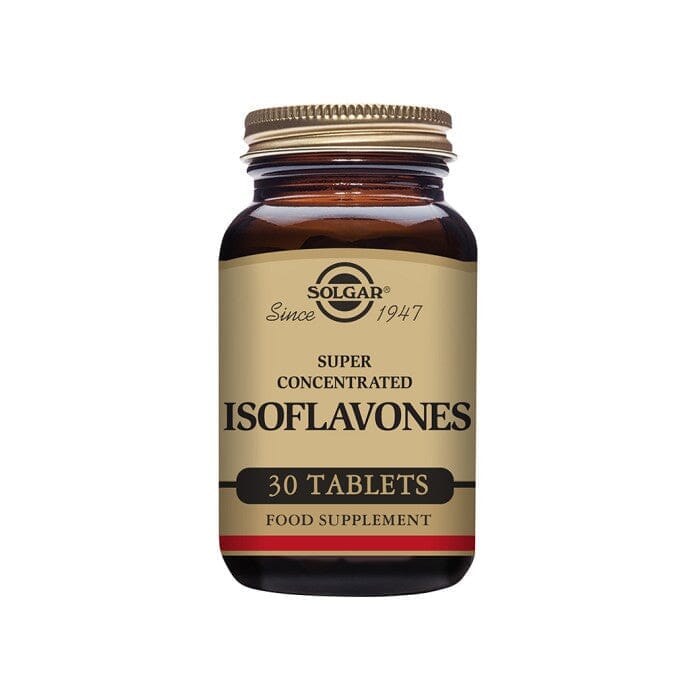 Solgar® Super Concentrated Isoflavones Tablets - Pack of 30 Solgar