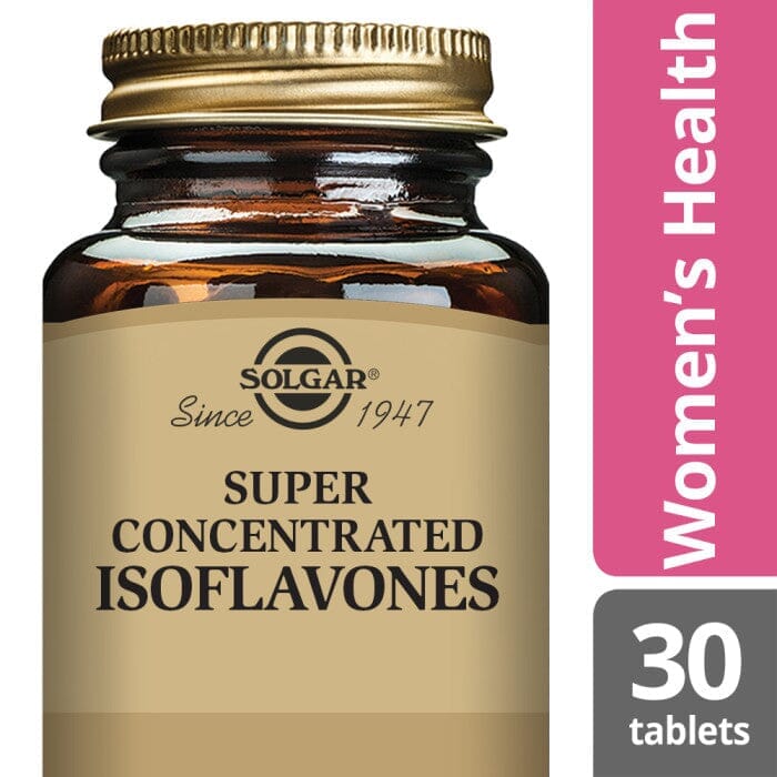 Solgar® Super Concentrated Isoflavones Tablets - Pack of 30 Solgar