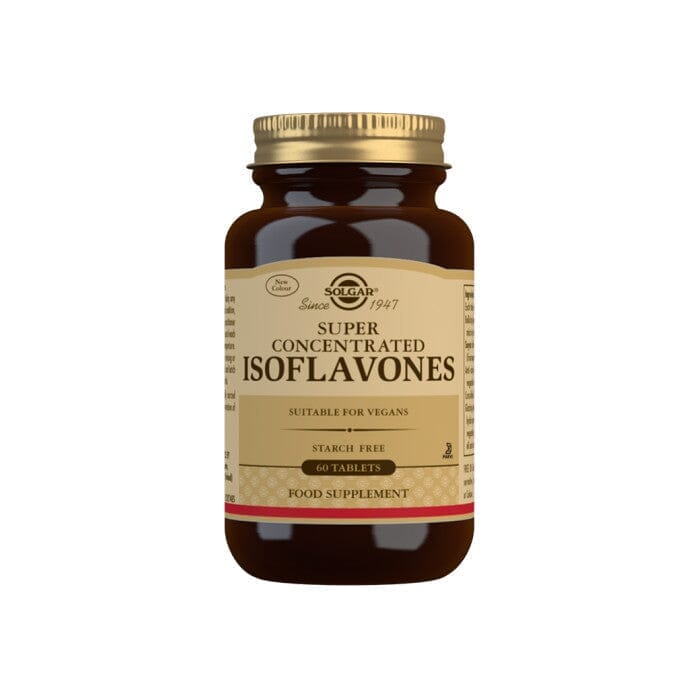 Solgar® Super Concentrated Isoflavones Tablets - Pack of 60 Solgar