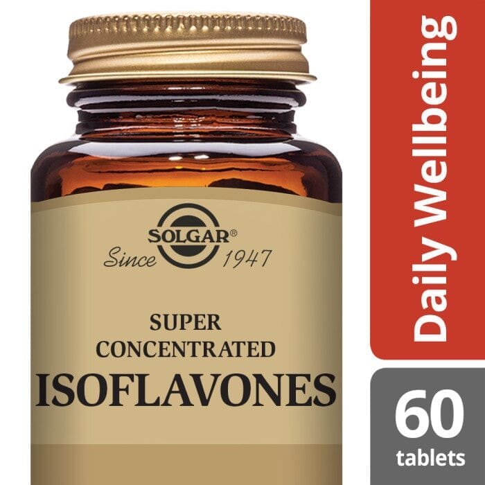 Solgar® Super Concentrated Isoflavones Tablets - Pack of 60 Solgar