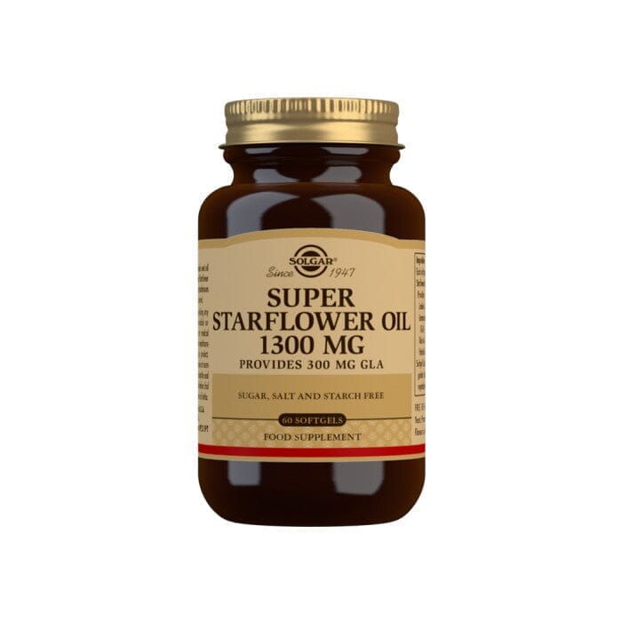 Solgar® Super Starflower Oil 1300 mg Softgels - Pack of 60 Solgar