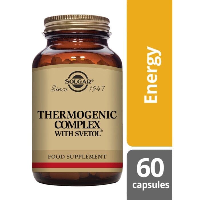 Solgar® Thermogenic Complex with Svetol Vegetable Capsules - Pack of 60 Solgar