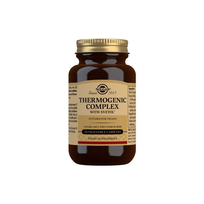 Solgar® Thermogenic Complex with Svetol Vegetable Capsules - Pack of 60 Solgar