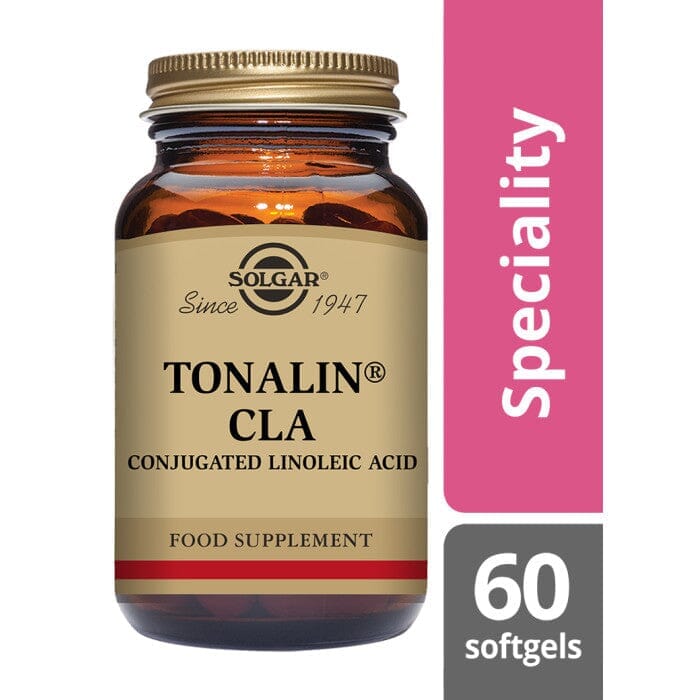Solgar® Tonalin CLA Softgels - Pack of 60 Solgar