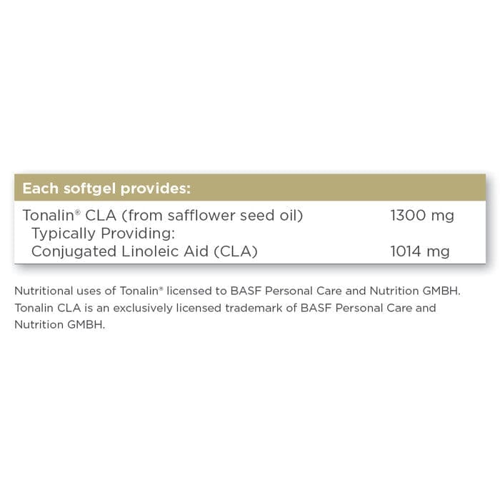Solgar® Tonalin CLA Softgels - Pack of 60 Solgar