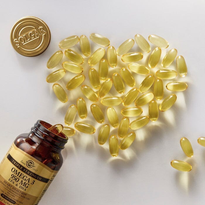 Solgar® Triple Strength Omega-3 Softgels - Pack of 100 Solgar