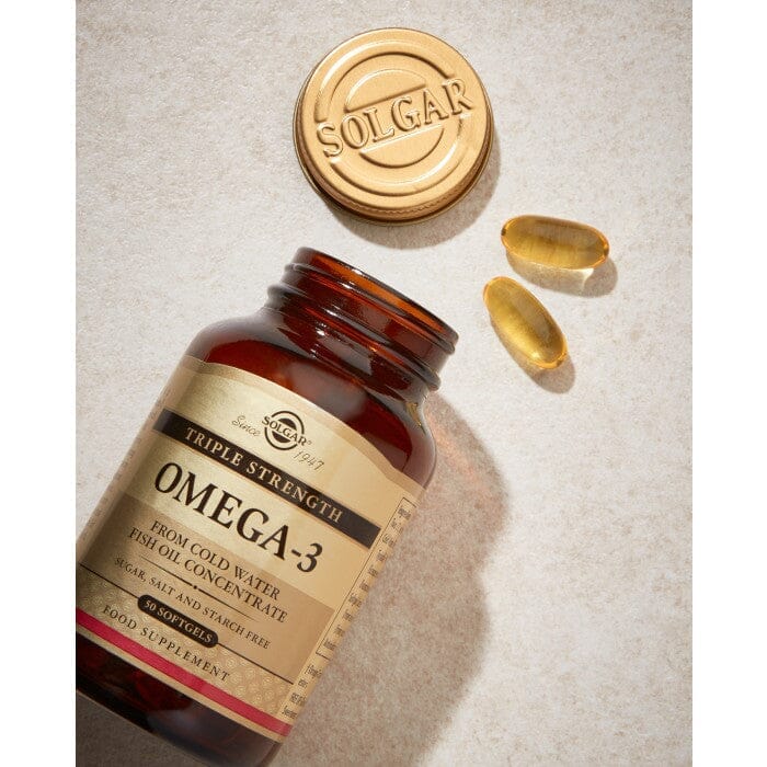 Solgar® Triple Strength Omega-3 Softgels - Pack of 100 Solgar