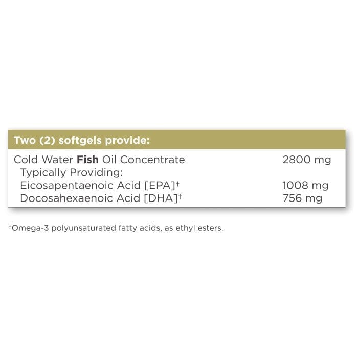 Solgar® Triple Strength Omega-3 Softgels - Pack of 100 Solgar