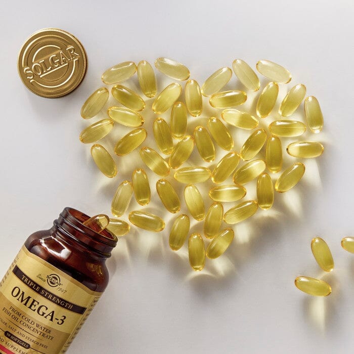 Solgar® Triple Strength Omega-3 Softgels - Pack of 100 Solgar