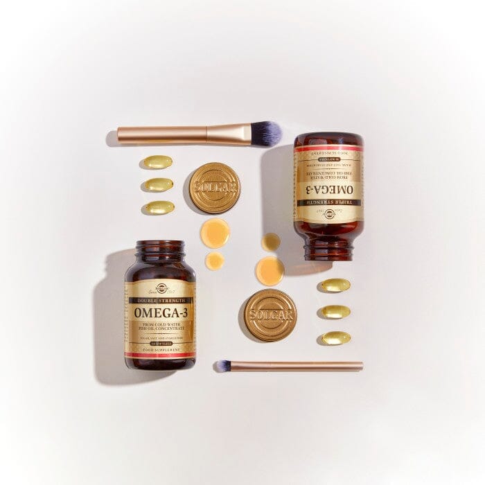 Solgar® Triple Strength Omega-3 Softgels - Pack of 50 Solgar
