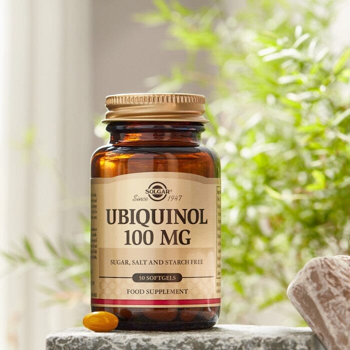 Solgar® Ubiquinol 100 mg Softgels - Pack of 50 Solgar