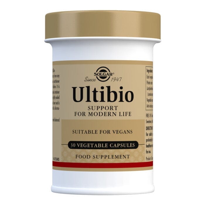 Solgar® Ultibio Vegetable Capsules - Pack of 30 Solgar