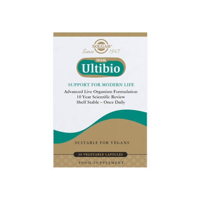 Solgar® Ultibio Vegetable Capsules - Pack of 30 Solgar