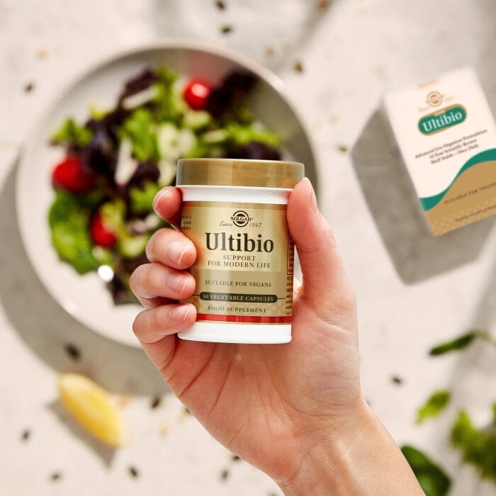 Solgar® Ultibio Vegetable Capsules - Pack of 30 Solgar