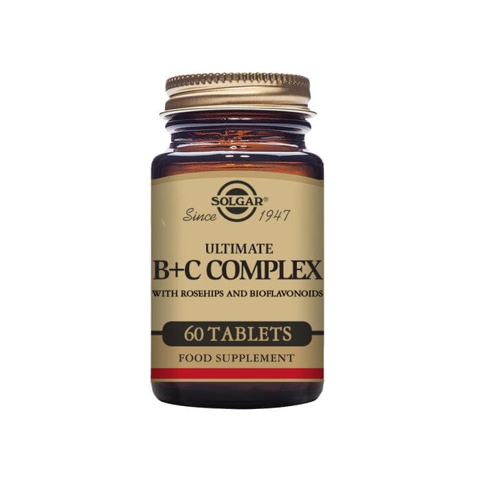 Solgar® Ultimate B+C Complex Tablets - Pack of 60 Solgar