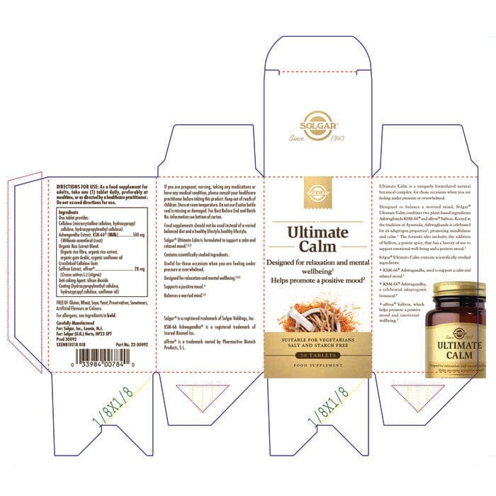 Solgar® Ultimate Calm Solgar