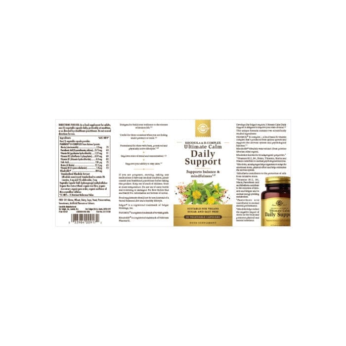 Solgar® Ultimate Calm Daily Support Solgar