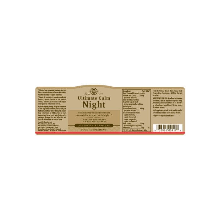 Solgar® Ultimate Calm Night Solgar