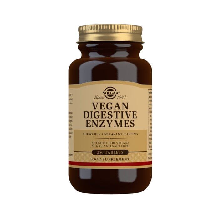 Solgar® Vegan Digestive Enzymes Tablets - Pack of 250 Solgar