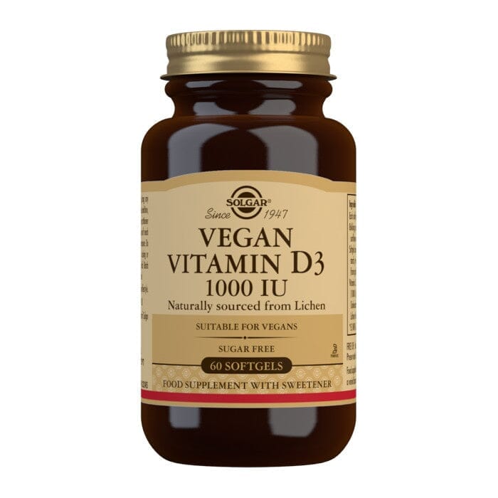 Solgar® Vegan Vitamin D3 1000IU Solgar